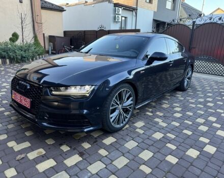 Синій Ауді A7 Sportback, об'ємом двигуна 3 л та пробігом 188 тис. км за 564 $, фото 1 на Automoto.ua