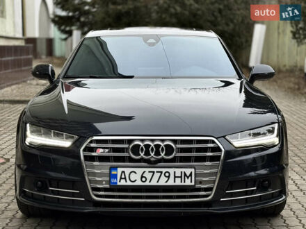 Синий Ауди A7 Sportback, объемом двигателя 3 л и пробегом 216 тыс. км за 29999 $, фото 1 на Automoto.ua