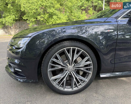 Синий Ауди A7 Sportback, объемом двигателя 3 л и пробегом 139 тыс. км за 28300 $, фото 1 на Automoto.ua