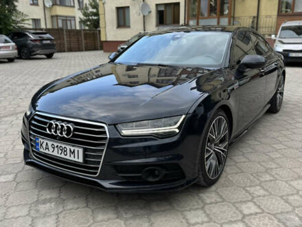 Ауди A7 Sportback 2016 в Ровно на Automoto.ua Синий Ауди A7 Sportback, объемом двигателя 3 л и пробегом 175 тыс. км за 22500 $, фото 1 на Automoto.ua
