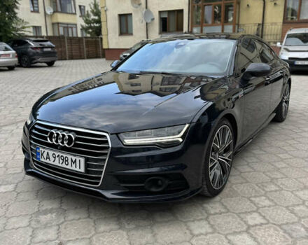 Синій Ауді A7 Sportback, об'ємом двигуна 3 л та пробігом 175 тис. км за 22500 $, фото 1 на Automoto.ua