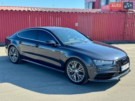 Синій Ауді A7 Sportback, об'ємом двигуна 3 л та пробігом 194 тис. км за 20800 $, фото 1 на Automoto.ua