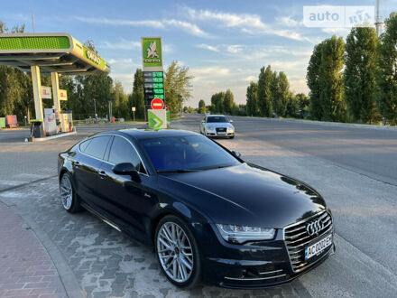 Ауді A7 Sportback 2016 у Вараш (Кузнецовськ) на Automoto.ua Синій Ауді A7 Sportback, об'ємом двигуна 3 л та пробігом 127 тис. км за 32000 $, фото 1 на Automoto.ua