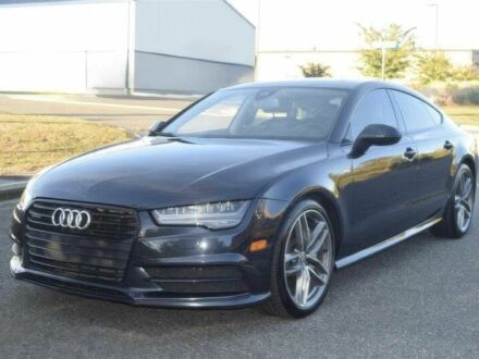 Синий Ауди A7 Sportback, объемом двигателя 3 л и пробегом 79 тыс. км за 7200 $, фото 1 на Automoto.ua