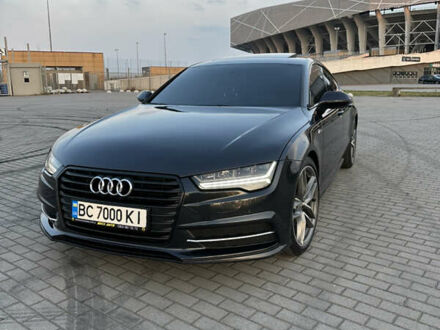 Ауди A7 Sportback 2016 в Львове на Automoto.ua Синий Ауди A7 Sportback, объемом двигателя 3 л и пробегом 98 тыс. км за 22700 $, фото 1 на Automoto.ua