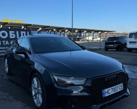 Синий Ауди A7 Sportback, объемом двигателя 3 л и пробегом 147 тыс. км за 18800 $, фото 1 на Automoto.ua