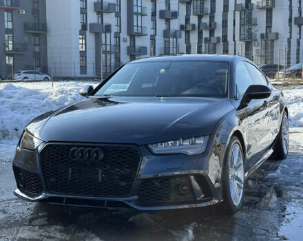 Синий Ауди A7 Sportback, объемом двигателя 3 л и пробегом 147 тыс. км за 19990 $, фото 1 на Automoto.ua
