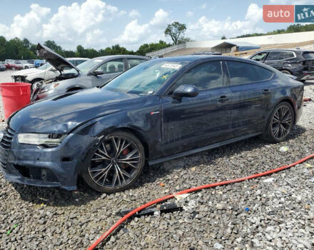 Синий Ауди A7 Sportback, объемом двигателя 3 л и пробегом 245 тыс. км за 11600 $, фото 1 на Automoto.ua
