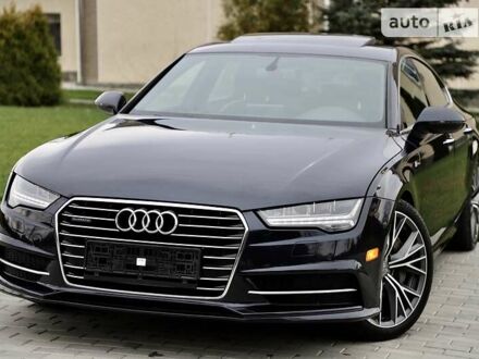 Ауди А7 2016 в Стрые на Automoto.ua Синий Ауди А7, объемом двигателя 3 л и пробегом 142 тыс. км за 28800 $, фото 1 на Automoto.ua