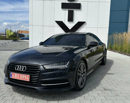 Синий Ауди A7 Sportback, объемом двигателя 3 л и пробегом 101 тыс. км за 22500 $, фото 1 на Automoto.ua