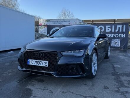 Синий Ауди A7 Sportback, объемом двигателя 3 л и пробегом 147 тыс. км за 18800 $, фото 1 на Automoto.ua