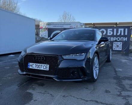 Синий Ауди A7 Sportback, объемом двигателя 3 л и пробегом 147 тыс. км за 18800 $, фото 1 на Automoto.ua