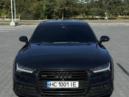 Синий Ауди A7 Sportback, объемом двигателя 3 л и пробегом 226 тыс. км за 23874 $, фото 1 на Automoto.ua