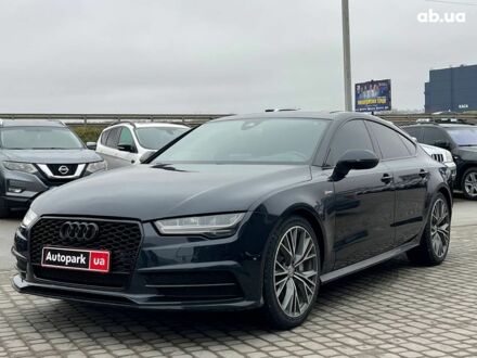 Синій Ауді A7 Sportback, об'ємом двигуна 3 л та пробігом 188 тис. км за 21490 $, фото 1 на Automoto.ua