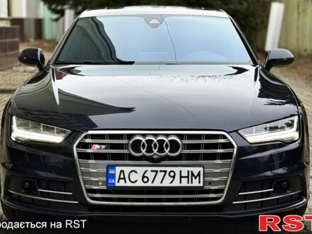 Синий Ауди A7 Sportback, объемом двигателя 3 л и пробегом 220 тыс. км за 22000 $, фото 1 на Automoto.ua