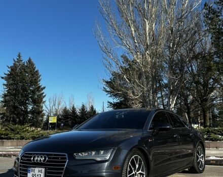 Синий Ауди A7 Sportback, объемом двигателя 3 л и пробегом 92 тыс. км за 25000 $, фото 1 на Automoto.ua