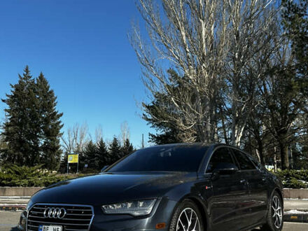Синій Ауді A7 Sportback, об'ємом двигуна 3 л та пробігом 92 тис. км за 25000 $, фото 1 на Automoto.ua