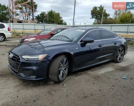 Синий Ауди A7 Sportback, объемом двигателя 0 л и пробегом 138 тыс. км за 17500 $, фото 1 на Automoto.ua