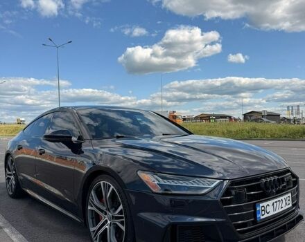 Синій Ауді A7 Sportback, об'ємом двигуна 3 л та пробігом 128 тис. км за 36500 $, фото 1 на Automoto.ua