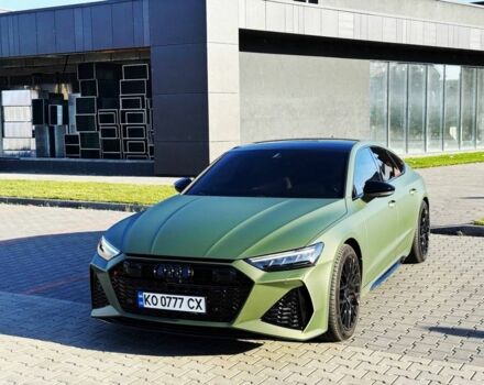 Синій Ауді A7 Sportback, об'ємом двигуна 3 л та пробігом 159 тис. км за 42364 $, фото 1 на Automoto.ua