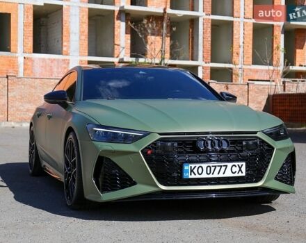 Синий Ауди A7 Sportback, объемом двигателя 3 л и пробегом 158 тыс. км за 44000 $, фото 1 на Automoto.ua