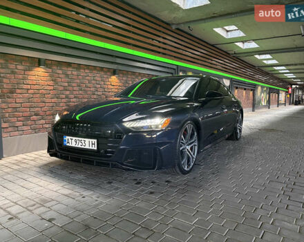 Синий Ауди A7 Sportback, объемом двигателя 3 л и пробегом 119 тыс. км за 48999 $, фото 1 на Automoto.ua