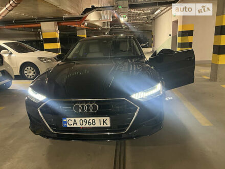 Ауді A7 Sportback 2018 у Черкасах на Automoto.ua Синій Ауді A7 Sportback, об'ємом двигуна 3 л та пробігом 71 тис. км за 54000 $, фото 1 на Automoto.ua