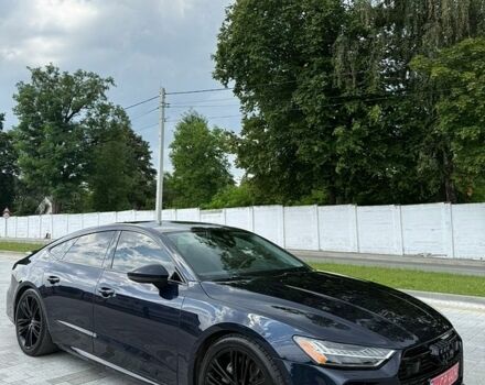 Синий Ауди A7 Sportback, объемом двигателя 0 л и пробегом 132 тыс. км за 32900 $, фото 1 на Automoto.ua