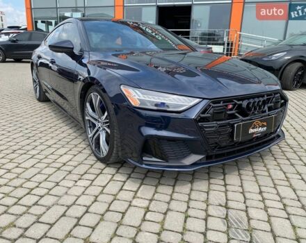 Синий Ауди A7 Sportback, объемом двигателя 3 л и пробегом 165 тыс. км за 37800 $, фото 1 на Automoto.ua