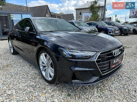 Синий Ауди A7 Sportback, объемом двигателя 3 л и пробегом 99 тыс. км за 41900 $, фото 1 на Automoto.ua