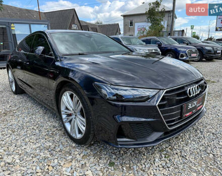 Синій Ауді A7 Sportback, об'ємом двигуна 3 л та пробігом 99 тис. км за 41900 $, фото 1 на Automoto.ua