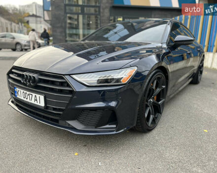 Синій Ауді A7 Sportback, об'ємом двигуна 3 л та пробігом 53 тис. км за 45900 $, фото 1 на Automoto.ua