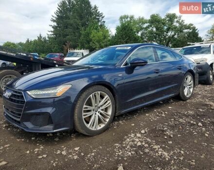Синий Ауди A7 Sportback, объемом двигателя 3 л и пробегом 152 тыс. км за 15600 $, фото 1 на Automoto.ua