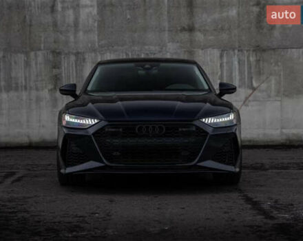 Синий Ауди A7 Sportback, объемом двигателя 3 л и пробегом 87 тыс. км за 54900 $, фото 1 на Automoto.ua