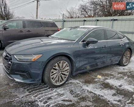 Синий Ауди A7 Sportback, объемом двигателя 3 л и пробегом 121 тыс. км за 16900 $, фото 1 на Automoto.ua