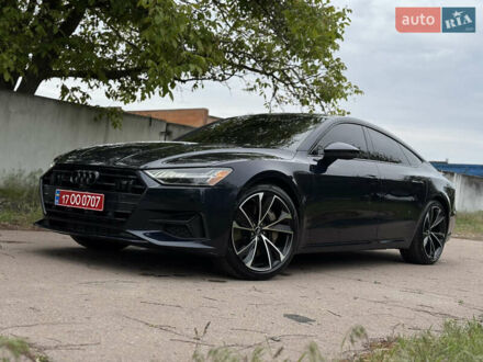 Ауди A7 Sportback 2019 в Лубнах на Automoto.ua Синий Ауди A7 Sportback, объемом двигателя 3 л и пробегом 121 тыс. км за 44500 $, фото 1 на Automoto.ua