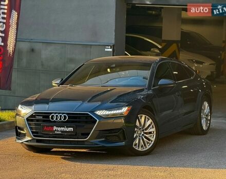 Синий Ауди A7 Sportback, объемом двигателя 3 л и пробегом 73 тыс. км за 48000 $, фото 1 на Automoto.ua