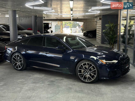 Синій Ауді A7 Sportback, об'ємом двигуна 3 л та пробігом 75 тис. км за 44900 $, фото 1 на Automoto.ua
