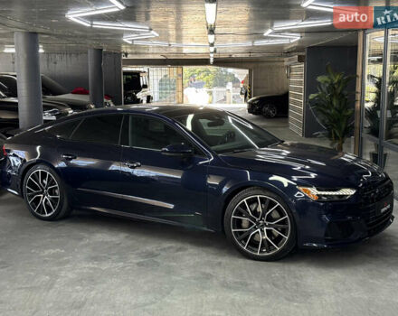 Синій Ауді A7 Sportback, об'ємом двигуна 3 л та пробігом 75 тис. км за 44900 $, фото 1 на Automoto.ua
