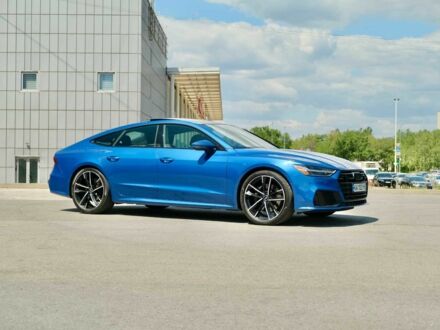 Синий Ауди A7 Sportback, объемом двигателя 3 л и пробегом 37 тыс. км за 61000 $, фото 1 на Automoto.ua
