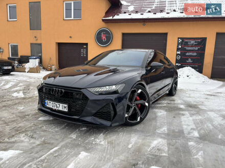 Синій Ауді A7 Sportback, об'ємом двигуна 3 л та пробігом 66 тис. км за 45700 $, фото 1 на Automoto.ua