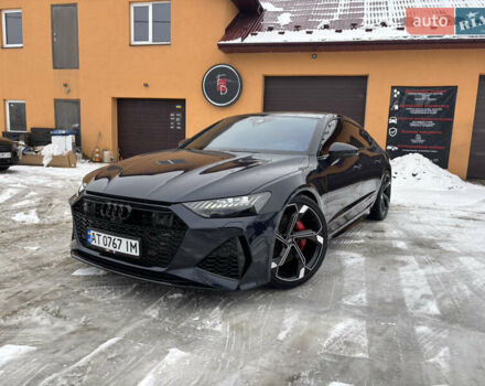 Синий Ауди A7 Sportback, объемом двигателя 3 л и пробегом 66 тыс. км за 45700 $, фото 1 на Automoto.ua