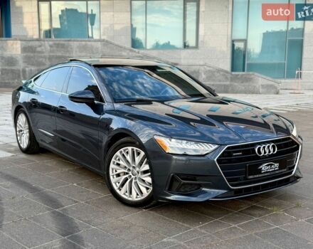 Синий Ауди A7 Sportback, объемом двигателя 3 л и пробегом 77 тыс. км за 42000 $, фото 1 на Automoto.ua
