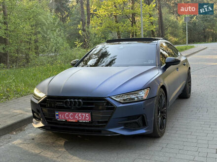 Ауді A7 Sportback 2019 у Львові на Automoto.ua Синій Ауді A7 Sportback, об'ємом двигуна 3 л та пробігом 120 тис. км за 35700 $, фото 1 на Automoto.ua