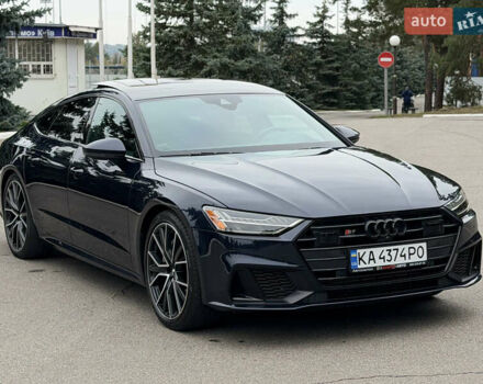 Синій Ауді A7 Sportback, об'ємом двигуна 3 л та пробігом 71 тис. км за 44900 $, фото 1 на Automoto.ua