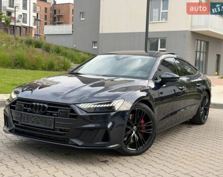 Синий Ауди A7 Sportback, объемом двигателя 3 л и пробегом 109 тыс. км за 38750 $, фото 1 на Automoto.ua
