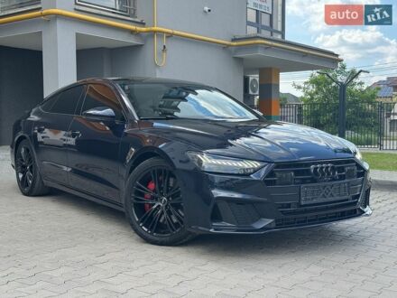 Синий Ауди A7 Sportback, объемом двигателя 3 л и пробегом 109 тыс. км за 38750 $, фото 1 на Automoto.ua