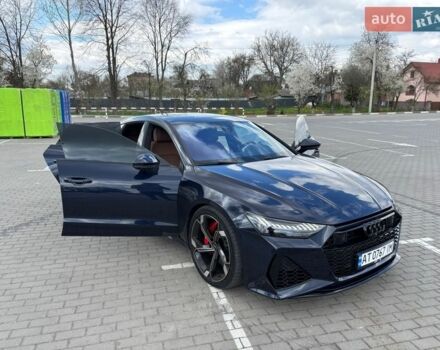 Синий Ауди A7 Sportback, объемом двигателя 3 л и пробегом 66 тыс. км за 45700 $, фото 1 на Automoto.ua