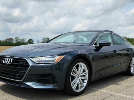 Синий Ауди A7 Sportback, объемом двигателя 3 л и пробегом 47 тыс. км за 32200 $, фото 1 на Automoto.ua