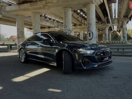Синій Ауді A7 Sportback, об'ємом двигуна 3 л та пробігом 80 тис. км за 38000 $, фото 1 на Automoto.ua